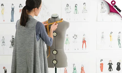Dress Making and Fashion Design Diploma Online Course!